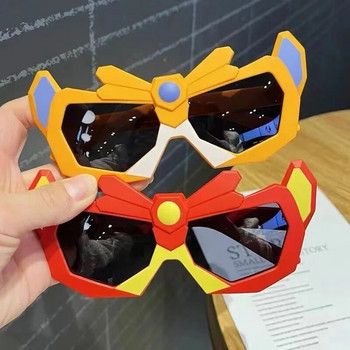 Cool μωρό παιδικά γυαλιά ηλίου για κορίτσια αγόρια Κινούμενα σχέδια Γυαλιά ηλίου Αστείες παιδικές αποχρώσεις Άθραυστο μαλακό πλαίσιο Oculo