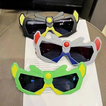 Готини бебешки детски слънчеви очила Момичета Момчета Карикатури Слънчеви очила Забавни детски нюанси Нечуплива мека рамка Oculo