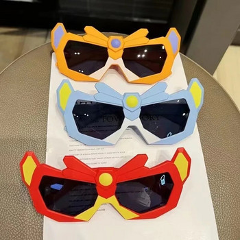 Cool μωρό παιδικά γυαλιά ηλίου για κορίτσια αγόρια Κινούμενα σχέδια Γυαλιά ηλίου Αστείες παιδικές αποχρώσεις Άθραυστο μαλακό πλαίσιο Oculo