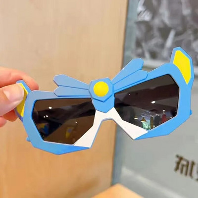 Cool Baby Dječje sunčane naočale Djevojčice Dječaci Crtići Sunčane naočale Smiješne dječje sjenila Nelomljivi mekani okvir Oculo