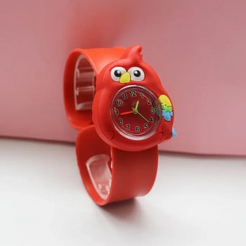 Fashion Cartoon Unicorn Flash Light για κορίτσια Παιδικά ρολόγια με βραχιόλι λουράκι σιλικόνης Παιδικά ρολόγια Ρολόι reloj infantil