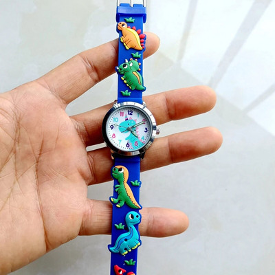 Multifilm Armas 3D Ükssarvik Liblikad Lilled Ilusad Kellad Tüdrukutele Poistele Lapsed Lapsed Õpilastele Pidu jõulukingitused Kell