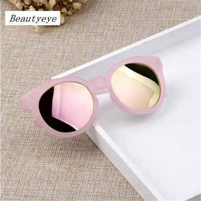 Beautyeye Brand 2023 New Kids Napszemüvegek Rácsok Lovely Baba Napszemüvegek Gyerekszemüvegek Napszemüvegek Fiúknak Gafas De Sol UV400