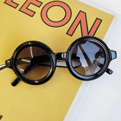 1 gab. 6 krāsu mazuļu saulesbrilles zēnam meitenei leoparda modes saulesbrilles bērnu brilles pludmales brilles