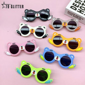 Bērni jaukas multfilmas Tīģeris Saulesbrilles Zēns Meitene Āra Saules aizsargbrilles Bērnu Sporta Aizsargbrilles Bērniem UV400