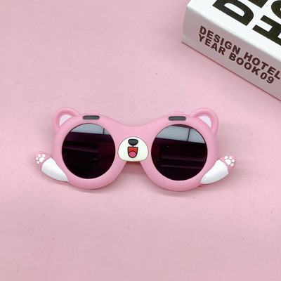 Bērni jaukas multfilmas Tīģeris Saulesbrilles Zēns Meitene Āra Saules aizsargbrilles Bērnu Sporta Aizsargbrilles Bērniem UV400