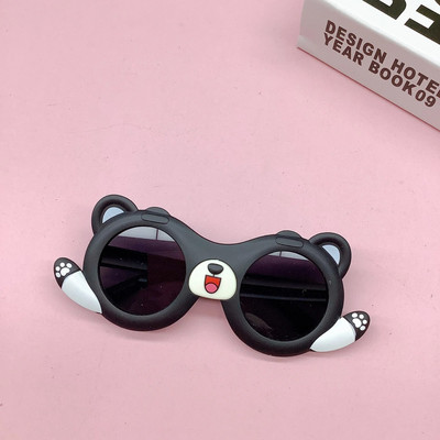 Bērni jaukas multfilmas Tīģeris Saulesbrilles Zēns Meitene Āra Saules aizsargbrilles Bērnu Sporta Aizsargbrilles Bērniem UV400