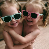 Bērnu saulesbrilles Polarizēta UV aizsardzība Elastīgas gumijas brilles Zēniem Meiteņu Abažūri Jauki Bērnu Aizsargbrilles Bērnu Saulesbrilles