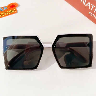 Νέα Χρώματα Κορίτσια Γεωμετρικό Ορθογώνιο Αξεσουάρ Προστασίας Ματιών Παιδικά Χρώματα Γυαλιά ηλίου Κορίτσια Αγόρια Παιδικά Γυαλιά ηλίου Polarized