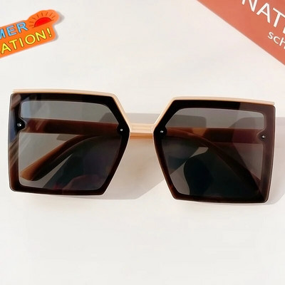 Νέα Χρώματα Κορίτσια Γεωμετρικό Ορθογώνιο Αξεσουάρ Προστασίας Ματιών Παιδικά Χρώματα Γυαλιά ηλίου Κορίτσια Αγόρια Παιδικά Γυαλιά ηλίου Polarized