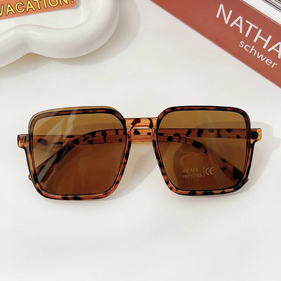 Νέα Χρώματα Κορίτσια Γεωμετρικό Ορθογώνιο Αξεσουάρ Προστασίας Ματιών Παιδικά Χρώματα Γυαλιά ηλίου Κορίτσια Αγόρια Παιδικά Γυαλιά ηλίου Polarized