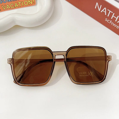 Νέα Χρώματα Κορίτσια Γεωμετρικό Ορθογώνιο Αξεσουάρ Προστασίας Ματιών Παιδικά Χρώματα Γυαλιά ηλίου Κορίτσια Αγόρια Παιδικά Γυαλιά ηλίου Polarized