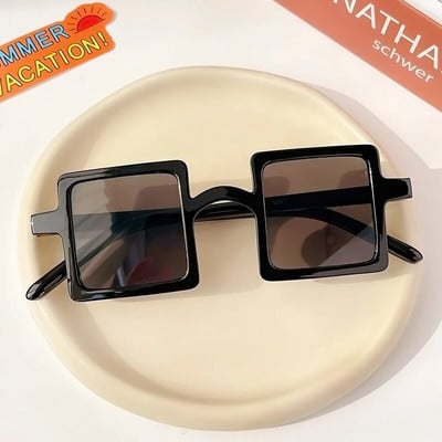 Νέα Χρώματα Κορίτσια Γεωμετρικό Ορθογώνιο Αξεσουάρ Προστασίας Ματιών Παιδικά Χρώματα Γυαλιά ηλίου Κορίτσια Αγόρια Παιδικά Γυαλιά ηλίου Polarized