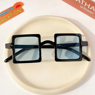 Νέα Χρώματα Κορίτσια Γεωμετρικό Ορθογώνιο Αξεσουάρ Προστασίας Ματιών Παιδικά Χρώματα Γυαλιά ηλίου Κορίτσια Αγόρια Παιδικά Γυαλιά ηλίου Polarized