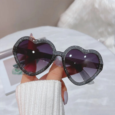 Cute Candy Krāsu Sirsniņas Bērnu Saulesbrilles Bērniem Retro Rozā Karikatūra Saulesbrilles Rāmis Meitenēm Zēniem Zīdaiņiem Saulesbrilles UV400 Brilles