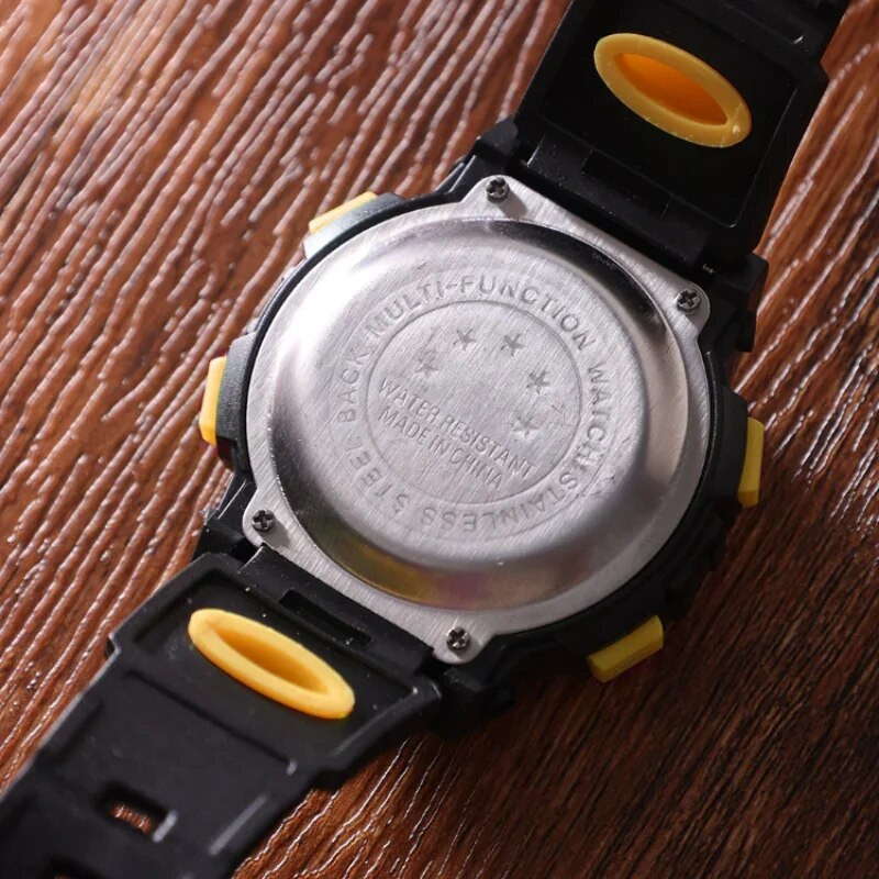 Bērnu elektroniskais pulkstenis Gaismas digitālais pulkstenis Life Ūdensizturīgs gaismas modinātājs Pulkstenis zēniem Meitenes Bērnu studentu pulkstenis