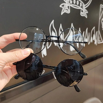 2023 Cool παιδικά γυαλιά οδήγησης Γυαλιά καλοκαιρινά μικρά στρογγυλά γυαλιά ηλίου Vintage παιδικά γυαλιά ηλίου αγόρια κορίτσια Βρεφικά γυαλιά UV400