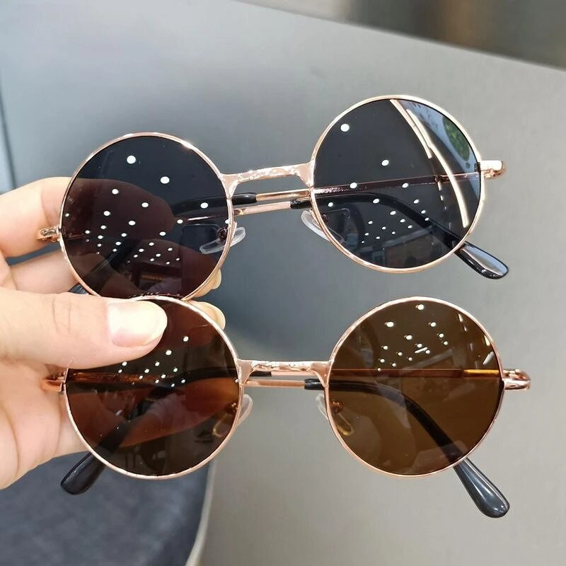 2023 Cool Kids Naočale za vožnju Zaštitne naočale Ljetne male okrugle sunčane naočale Vintage dječje sunčane naočale Dječaci Djevojčice Baby UV400 naočale