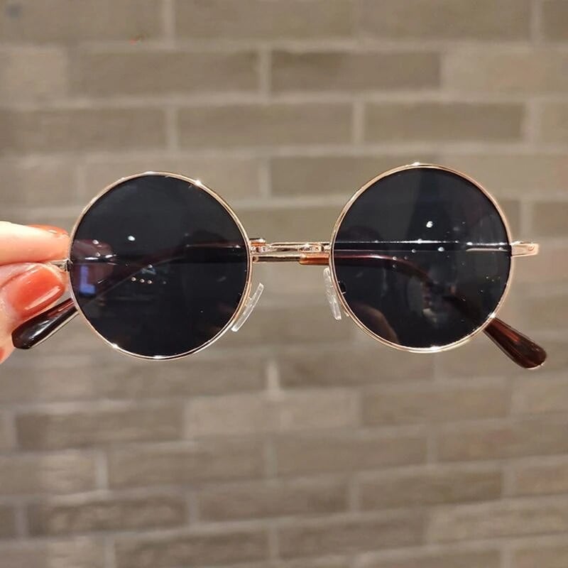 2023 Cool Kids Naočale za vožnju Zaštitne naočale Ljetne male okrugle sunčane naočale Vintage dječje sunčane naočale Dječaci Djevojčice Baby UV400 naočale