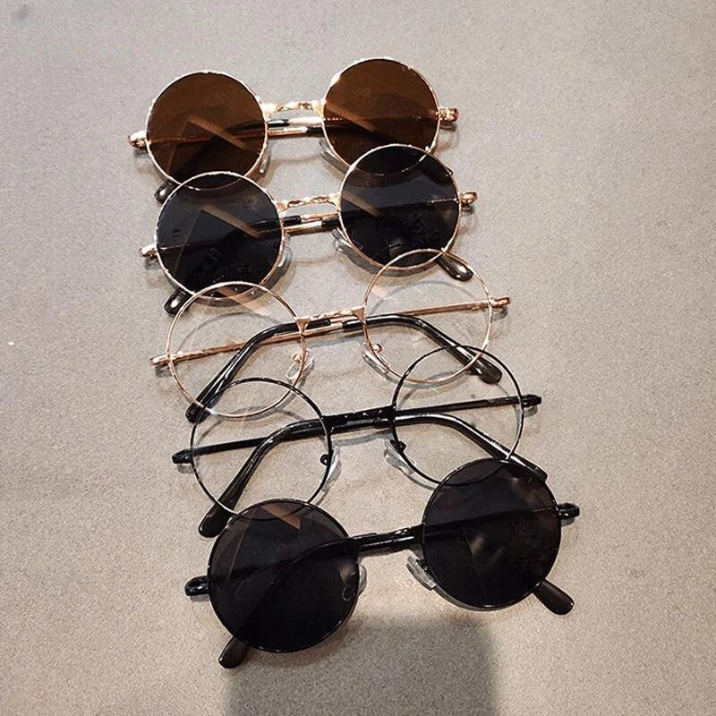 2023 Cool Kids Naočale za vožnju Zaštitne naočale Ljetne male okrugle sunčane naočale Vintage dječje sunčane naočale Dječaci Djevojčice Baby UV400 naočale