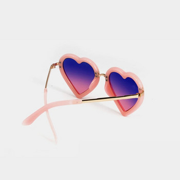 2023 New Kids Heart Γυαλιά ηλίου Μόδα για αγόρια Κορίτσια Επωνυμία Σχέδιο Αγάπη Γυαλιά Γυαλιά Παιδιά Baby Cute Cartoon γυαλιά ηλίου Anti UV400