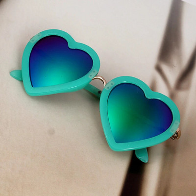 2023. g. Jaunas bērnu sirds Saulesbrilles Modes Zēni Meitenes Zīmols Dizains Mīlestība Brilles Bērniem Bērniem Jauki multfilmas Saulesbrilles Anti UV400