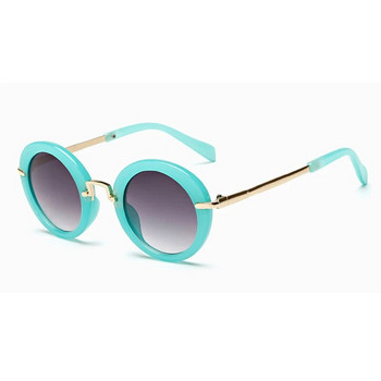 Παιδικά γυαλιά ηλίου Παιδικά κλασικά στρογγυλά γυαλιά ηλίου για αγόρια κορίτσια UV400 σταδιακά γυαλιά μόδας γυαλιά ροζ πράσινο μαύρο