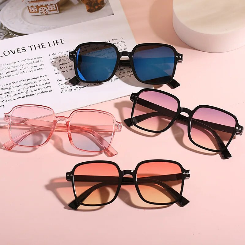 2024. gada jaunas bērnu saulesbrilles Modes multfilmu saulesbrilles bērniem zēniem meitenēm Ourdoor bērnu brilles UV400 aizsardzības saulesbrilles