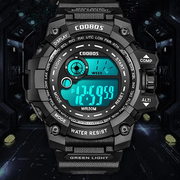 Ψηφιακά παιδικά ρολόγια Αθλητικό ρολόι καρπού Γυναικεία Unisex Ηλεκτρονικό Ρολόι Μόδα Ρολόι χειρός Αγόρια Δώρα για κορίτσια Montre Homme