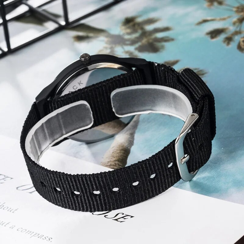 Djeca Dječaci Djevojčice 24-satni platneni svjetleći pokazivač Kvarcni ručni satovi Djeca studenti Vodootporni satovi za djevojčice Dječaci Relojes