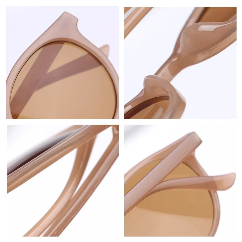 iboode Fashion Round Παιδικά γυαλιά ηλίου για κορίτσια Παιδικά γυαλιά Baby Boys Anti-UV γυαλιά ηλίου αποχρώσεις Πολύχρωμα γυαλιά ταξιδιού UV400