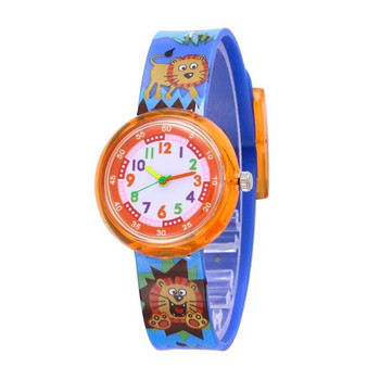 Анимационен пчелен цветен часовник детски модни ежедневни еднорог пони детски кварцови часовници за студенти момчета момичета часовник момиче часовник