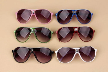 Vintage παιδικά γυαλιά ηλίου Παιδικά γυαλιά ηλίου οβάλ βρεφικά γυαλιά ηλίου για αγόρια κορίτσια Πολυτελή αξεσουάρ Oculos Feminino UA400