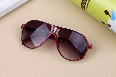 Vintage bērnu saulesbrilles bērniem saulesbrilles ovālas bērnu saulesbrilles zēniem meitenes greznas Oculos sieviešu aksesuāri UA400