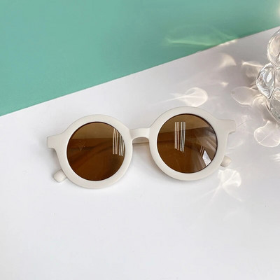 2023 Dječje slatke prugaste poligonske UV400 sunčane naočale Dječje djevojčice Sunčane naočale za zaštitu od sunca na otvorenom Dječje naočale za zaštitu očiju