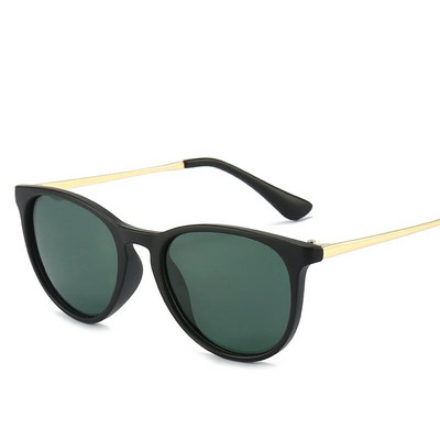 Jaunas bērnu polarizētās saulesbrilles Retro apaļas saulesbrilles meitenēm, zēniem vecumā no 3 līdz 12 gadiem