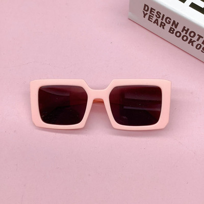 Koreja Cute Kids Saulesbrilles Taisnstūris Mode Bērnu Saulesbrilles Vintage Square Outdoor Brilles Brilles Forša stila Brilles