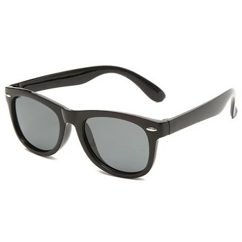 Кръгли поляризирани детски слънчеви очила Силиконови гъвкави защитни детски слънчеви очила Модни момчета Момичета Сенници на открито Очила UV400