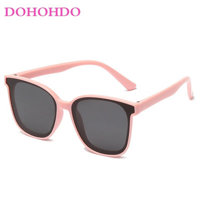 Polarizētas bērnu saulesbrilles TR90 silikona elastīgas bērnu brilles zēniem meitenes mazuļiem brīvā dabā sporta velosipēda saulesbrilles UV400 brilles