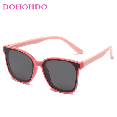 Polarizētas bērnu saulesbrilles TR90 silikona elastīgas bērnu brilles zēniem meitenes mazuļiem brīvā dabā sporta velosipēda saulesbrilles UV400 brilles