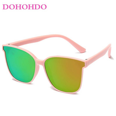 Polarizētas bērnu saulesbrilles TR90 silikona elastīgas bērnu brilles zēniem meitenes mazuļiem brīvā dabā sporta velosipēda saulesbrilles UV400 brilles