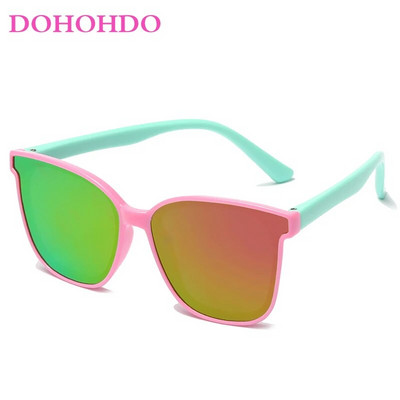 Polarizētas bērnu saulesbrilles TR90 silikona elastīgas bērnu brilles zēniem meitenes mazuļiem brīvā dabā sporta velosipēda saulesbrilles UV400 brilles