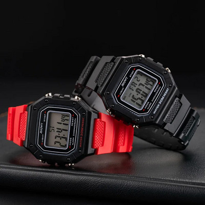 Ceas de mână pentru copii 2021 Ceas electronic Ceas sport Pentru copii Ceasuri digitale Ceas cu alarmă Montre Homme Ceas Led Zegarek