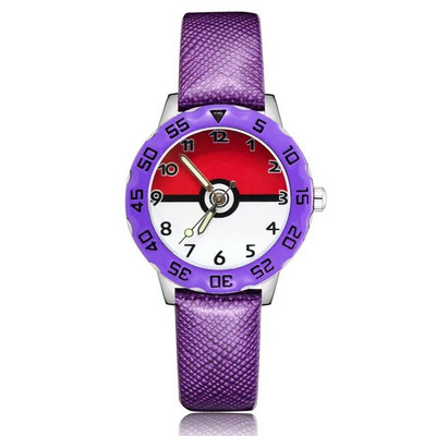 Pokemon Pokeball Pulkstenis Kawaii Figura Rotaļlietas Bērni Pikachu Go Quartz Rotaļfilma Zēniem Meiteņu Pulkstenis Rotaļsaite Rotaļlietas Ziemassvētku Dāvana