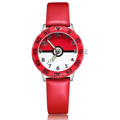 Pokemon Pokeball Pulkstenis Kawaii Figura Rotaļlietas Bērni Pikachu Go Quartz Rotaļfilma Zēniem Meiteņu Pulkstenis Rotaļsaite Rotaļlietas Ziemassvētku Dāvana
