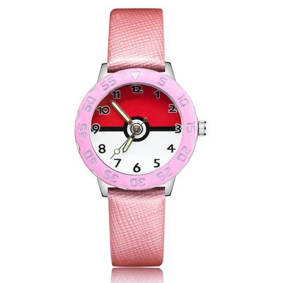 Pokemon Pokeball Pulkstenis Kawaii Figura Rotaļlietas Bērni Pikachu Go Quartz Rotaļfilma Zēniem Meiteņu Pulkstenis Rotaļsaite Rotaļlietas Ziemassvētku Dāvana