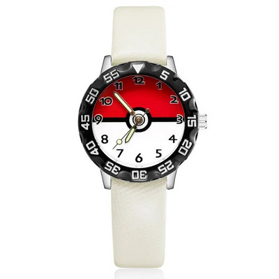 Pokemon Pokeball Pulkstenis Kawaii Figura Rotaļlietas Bērni Pikachu Go Quartz Rotaļfilma Zēniem Meiteņu Pulkstenis Rotaļsaite Rotaļlietas Ziemassvētku Dāvana