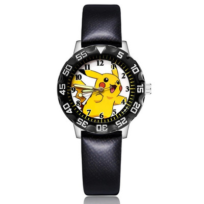 Pokemon Pokeball Pulkstenis Kawaii Figura Rotaļlietas Bērni Pikachu Go Quartz Rotaļfilma Zēniem Meiteņu Pulkstenis Rotaļsaite Rotaļlietas Ziemassvētku Dāvana