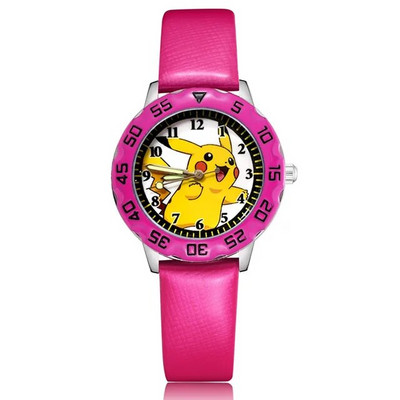 Pokemon Pokeball Pulkstenis Kawaii Figura Rotaļlietas Bērni Pikachu Go Quartz Rotaļfilma Zēniem Meiteņu Pulkstenis Rotaļsaite Rotaļlietas Ziemassvētku Dāvana