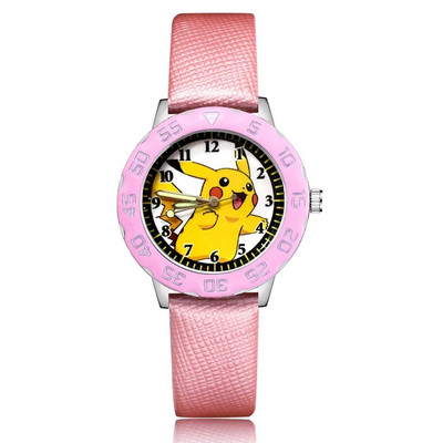 Pokemon Pokeball Pulkstenis Kawaii Figura Rotaļlietas Bērni Pikachu Go Quartz Rotaļfilma Zēniem Meiteņu Pulkstenis Rotaļsaite Rotaļlietas Ziemassvētku Dāvana